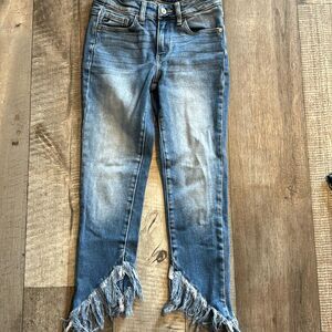 KANCAN ankle/crop jeans, size‎ 3/25